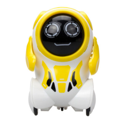 Роботы - Интерактивный робот Silverlit Покибот желтый (88529/88529-1)