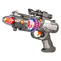 Лазерное оружие - Игрушечный пистолет Simba Меткий стрелок ассортимент (8046571)