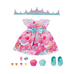 Одежда и аксессуары - Набор одежды для куклы Baby Born День рождения делюкс (834152)