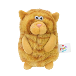Мягкие животные - Мягкая игрушка Plush and Co Котик рыжий 13 см (PLC25015/1)