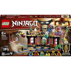 Конструкторы LEGO - Конструктор LEGO Ninjago Турнир стихий (71735)