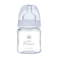 Товари для догляду - Пляшечка Canpol Easystart Royal baby синя (35/233_blu)