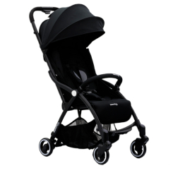 Візочки - Прогулянкова коляска Hamilton by Yoop S1 Black (65252)