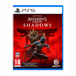 Видеоигры - Игра консольная PS5 Assassin's Creed Shadows BD диск (3307216292630)