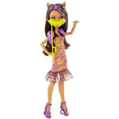 Куклы - Кукла MH серии Добро пожаловать в MONSTER HIGH Бешеная вечеринка Клодин Вульф (DNX18/DNX19)