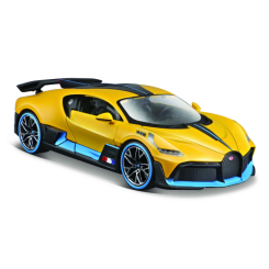 Автомодели - Автомодель Maisto Bugatti Divo (31526 yellow)
