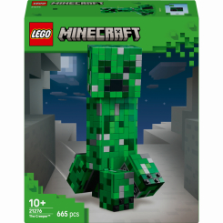 Конструктори LEGO - Конструктор LEGO Minecraft Кріпер (21276)