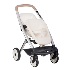 Транспорт и питомцы - Коляска для близнецов Smoby Maxi-Cosi Айвори (7600253222)