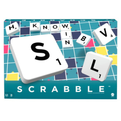 Настільні ігри - Настільна гра Mattel Games Scrabble (англ) (Y9592)