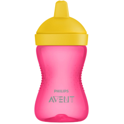 Товары по уходу - Поильник Avent с твердым носиком розовый (SCF804/04) Товары по уходу - Поильник Avent с твердым носиком розовый (SCF804/04)