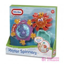 Іграшки для ванни - Набір для гри у ванній Мерехтливий Океан Little Tikes (638022M)