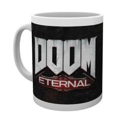 Чашки, склянки - Чашка ABYstyle Doom eternal logo (MG3266)