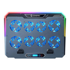 Мебель для геймеров - Охлаждающая подставка для ноутбука Gamepro (CP1040) Мебель для геймеров - Охлаждающая подставка для ноутбука Gamepro (CP1040)