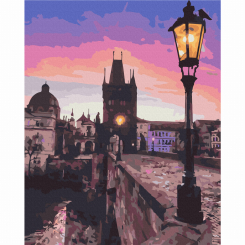 Товары для рисования - Картина по номерам Brushme Карлов мост (BS29708)