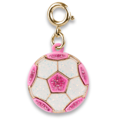 Біжутерія та аксесуари - Чарм Charm it Футбольний м'яч рожевий (A) (CT01-12) Біжутерія та аксесуари - Чарм Charm it Футбольний м'яч рожевий (A) (CT01-12)