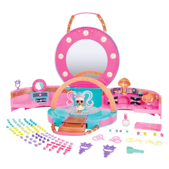 Мебель и домики - Игровой набор LOL Surprise Салон феерических причесок из бусинок (120995)