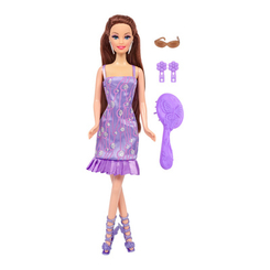 Ляльки - Лялька Ася Модні зачіски брюнетка із аксесуарами 28 см (35120)