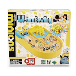 Спортивні настільні ігри - Настільна гра Epoch games Ігри міньйонів Боулінг-Шмоулінг (5054131075180)