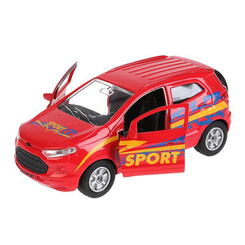 Коллекционные автомодели - Автомодель Технопарк Ford Ecosport инерционная (SB-18-21-S-WB)
