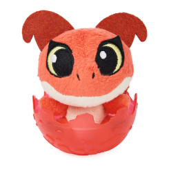 Мягкие животные - Мягкая игрушка Dragons Как приручить дракона 3 Агро в яйце (SM66623/3229)