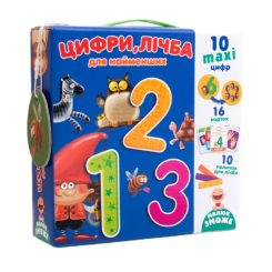 Навчальні іграшки - Навчальна гра Vladi Toys Цифри, лічба (VT2911-09)