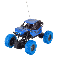 Радиоуправляемые модели - Автомодель Автопром Вездеход Strong синий (AP8836B/2)
