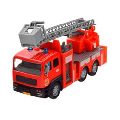 Транспорт и спецтехника - Автомодель TechnoDrive Пожарная машина (510125.270)