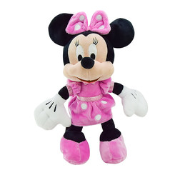 Персонажі мультфільмів - М'яка іграшка Disney plush Мінні Маус 25 см (PDP1601687)