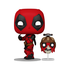 Фигурки персонажей - Набор фигурок Funko Pop Marvel Дэдпул с Хэдпулом (79768)