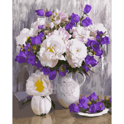 Товари для малювання - Картина за номерами Art Квіткове різномаїття 40 х 50 см (12109-AC)