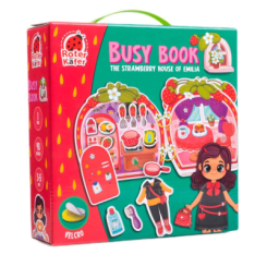 Развивающие игрушки - Бизибук Roter Kafer Клубничный домик Эмилии (RK1170-01)