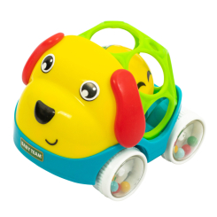 Машинки для малюків - Машинка Baby Team Собачка (8411)