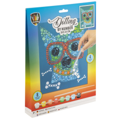 Товари для малювання - Картинка за номерами Grafix Собака (150104_2)