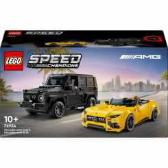 Конструкторы LEGO - Конструктор LEGO Speed Champions Mercedes-AMG G 63 и Mercedes-AMG SL 63 (76924)