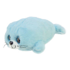 Мягкие животные - Мягкая игрушка Shantou Морской котик голубой 20 см (M45506/3)