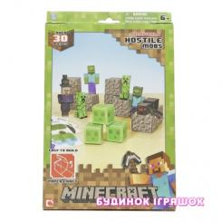 Фігурки персонажів - Ігровий набір Minecraft Papercraft ворожі персонажі (16703)