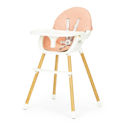 Товары по уходу - Cтульчик для кормления Ecotoys Smart 2 в 1 Pink (HA-004 PINK)