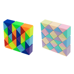 Головоломки - Головоломка IBLOCK Магічна змійка в асортименті (PL-0610-08)