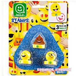 Товари для малювання - Ігровий набір фігурок-штампів Imoji Посмішки в асорт (PMI5020) Товари для малювання - Ігровий набір фігурок-штампів Imoji Посмішки в асорт (PMI5020)