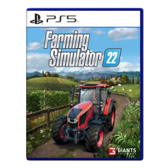 Товари для геймерів - Гра консольна PS5 Farming Simulator 22 (4064635500010)