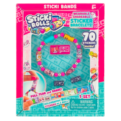 Наборы для творчества - Набор для творчества Sticki Rolls Шарм котик (SR100/3) Наборы для творчества - Набор для творчества Sticki Rolls Шарм котик (SR100/3)