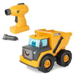 Конструктори з унікальними деталями - Ігровий набір Tomy Збери самоскид JDK (124719)