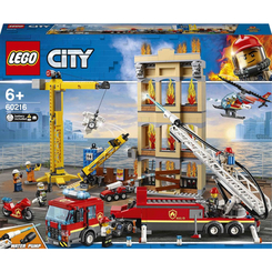 Конструкторы LEGO - Конструктор LEGO City Городская пожарная бригада (60216)
