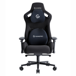 Мебель для геймеров - Игровое кресло Gamepro Size XL Fabric Black (GC900DB) (GC900B) Мебель для геймеров - Игровое кресло Gamepro Size XL Fabric Black (GC900DB) (GC900B)