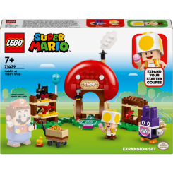 Конструктори LEGO - Конструктор LEGO ​Super Mario Nabbit у крамниці Toad. Додатковий набір (71429)