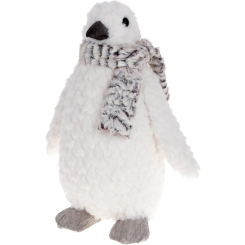 Аксесуари для свят - Інтер'єрна новорічна іграшка Ошатний пінгвін 36 см Bona DP114229