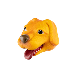 Фигурки животных - Игрушка-рукавичка Same toy Собака оранжевая (X373UT)