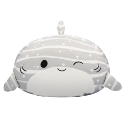 Подушки - М'яка іграшка Squishmallows Китова акула Сачі 30 см (SQCR06550)