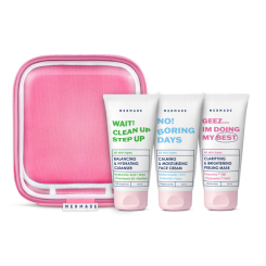 Косметика - Набір Mermade Try Kit Face Care в косметичці (MRCTK001) (2000000374352)