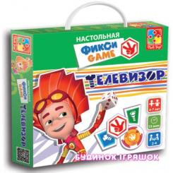Настольные игры - Настольная игра Телевизор Vladi Toys Фиксики (VT2108-02) (VT1108-02)